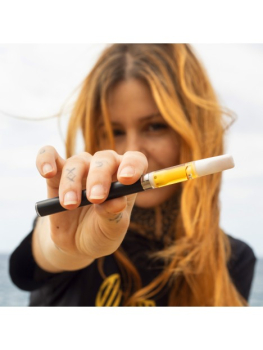 1ml CBD Gelato Kartusche 91% Cannabinoide | 510er Gewinde